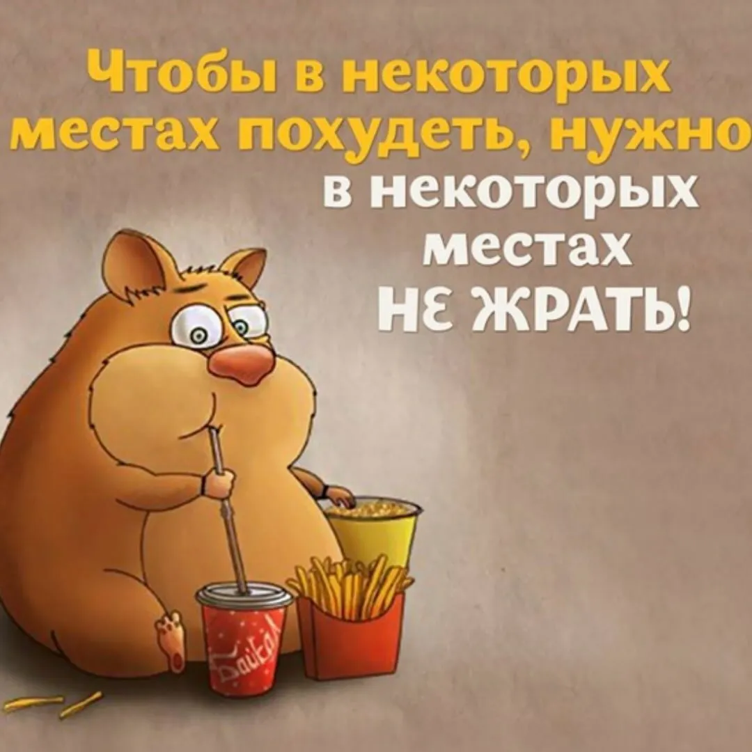 Картинки афоризмы про похудение