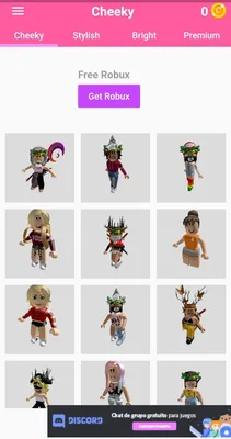 Girl Skins for Roblox 17.8 - Скачать для Android APK бесплатно картинки