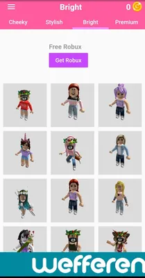 Girl Skins for Roblox 17.8 - Скачать для Android APK бесплатно картинки