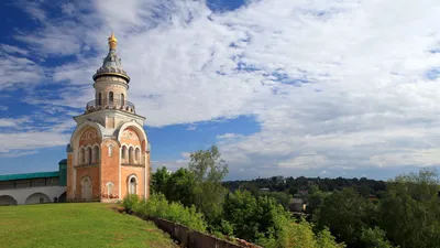 Картинка Торжок, храм, Борисоглебский монастырь, Родина 1920x1080 скачать  обои на рабочий стол бесплатно, фото 1767 картинки