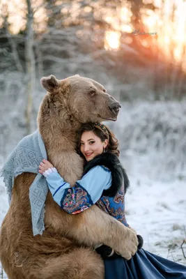 Фотосессия с настоящим медведем Степаном, Томом, Савелием. картинки