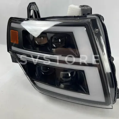 Купить Светодиодные фары для Mitsubishi Pajero 2006-2020 V89/93/95/97 Led  ДХО с приветствием, цена 47499 грн — Prom.ua (ID#1684535592) картинки