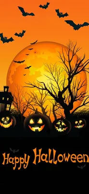 Happy Halloween | Happy halloween pictures, Halloween wallpaper  backgrounds, Halloween images картинки