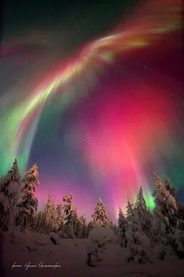 Северное сияние красивые фото - Northern Lights photo картинки