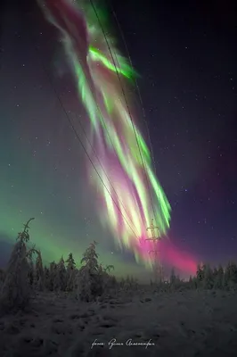 Северное сияние красивые фото - Northern Lights photo картинки