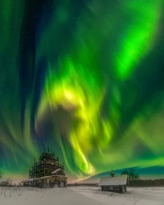 Лучшие фотографии северного сияния уходящего года картинки