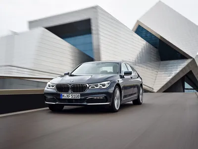 Новый BMW 7 серии 2016 - BMW Guide картинки