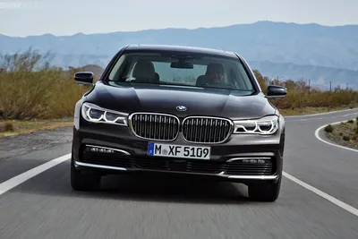 Новый BMW 7 серии 2016 - BMW Guide картинки