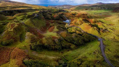 Остров скай долина фей - 60 фото картинки