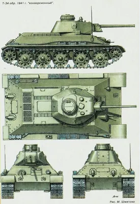 Танк Т-34 картинки