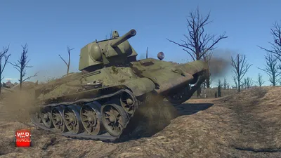 Техника в игре] Т-34 образца 1942 года - Новости - War Thunder картинки