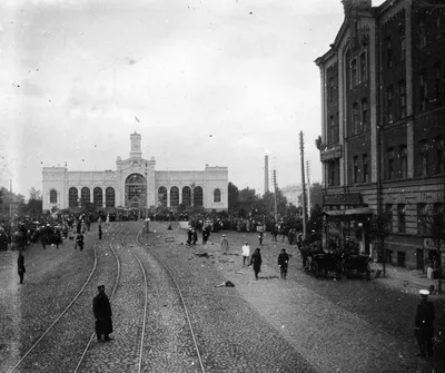 Убийство министра внутренних дел В.К. фон Плеве эсером Е.С.Сазоновым. 15  июля 1904 картинки