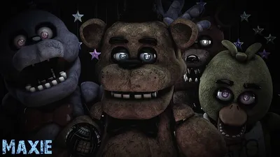 Аниматроники фнаф 1 | Fnaf, Five nights at freddy's, Fnaf wallpapers картинки