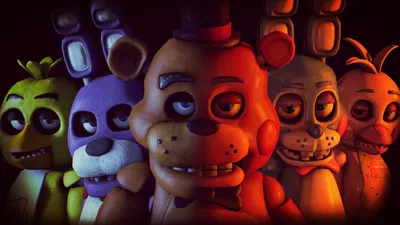 130+ Five Nights At Freddy's 2 HD Wallpapers and Backgrounds картинки