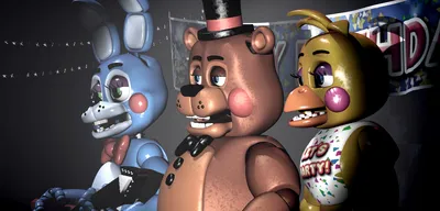 Факты и догадки об игре FNaF2 картинки