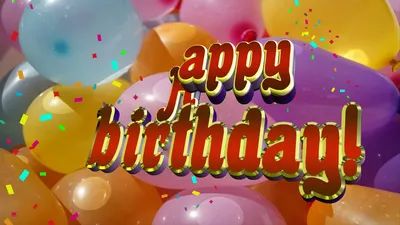 Happy Birthday song.Happy birthday to you.🎈 4k. Background.Песня хаппи  бездей тую.@SVekola - YouTube картинки