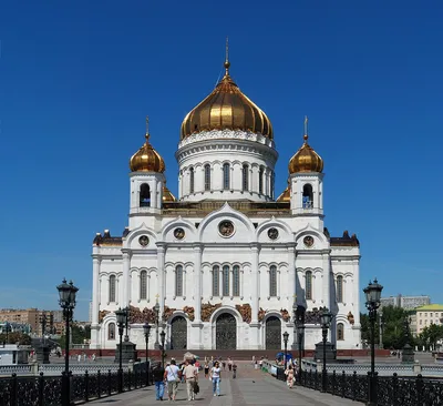 Храм Христа Спасителя — Википедия картинки