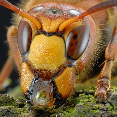 Шершень (Vespa crabro) картинки