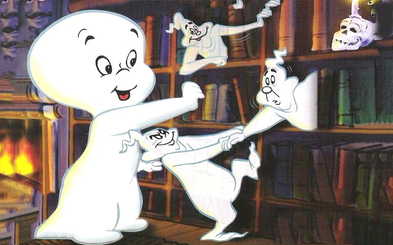 Каспер и кэт картинки
