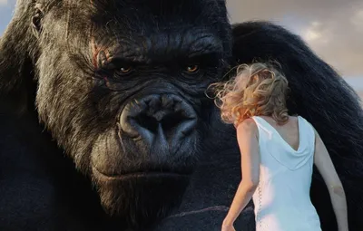 Обои Кинг-Конг, King Kong, Naomi Watts, Наоми Уоттс картинки на рабочий  стол, раздел фильмы - скачать картинки