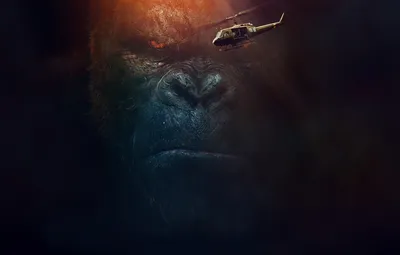 Обои Фильм, Movie, Kong: Skull Island, Кинг Конг: Остров Черепа картинки на  рабочий стол, раздел фильмы - скачать картинки