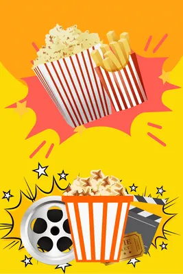 Cinema Cinema Popcorn Movie Guide Фон, кинотеатр, попкорн, гид по фильмам  фон картинки и Фото для бесплатной загрузки картинки