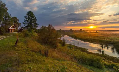 Красивые пейзажи сельской местности | FotoRelax картинки