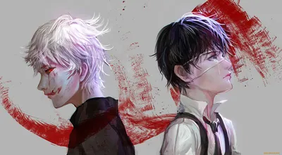 Обои Аниме Tokyo Ghoul, обои для рабочего стола, фотографии аниме, tokyo  ghoul, боль, седой, повязка, кровавые, слезы, монстр, ken, kaneki, tokyo,  ghoul Обои для рабочего стола, скачать обои картинки заставки на рабочий картинки