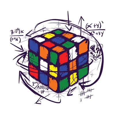 Кубик рубика красивые картинки - 76 фото картинки