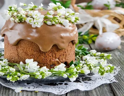 Скачать обои кулич, flowers, spring, цветы, cake, глазурь, Пасха, Easter,  весна, раздел праздники в разрешении 3600x2800 | Пасхальный торт, Кулич,  Пасхальная еда картинки