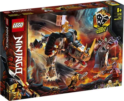 Конструктор Ninjago Lego 71719 - купить по цене от 2099 руб в  интернет-магазинах Москвы, характеристики, фото, доставка картинки