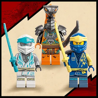 Конструктор LEGO® NINJAGO® Тренировочный центр ниндзя 71764 - Ksenukai.lv картинки