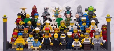 Lego Minifigures (Человечки LEGO) Коллекционирование Продажа-покупка-обмен ( фото) : Коллекционирование картинки