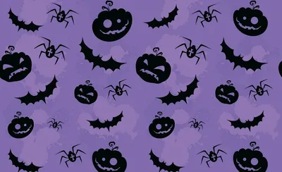 Векторная графика Праздники Хеллоуин Тыква Летучие мыши Пауки Текстура |  Halloween desktop wallpaper, Pumpkin wallpaper, Halloween wallpaper iphone картинки