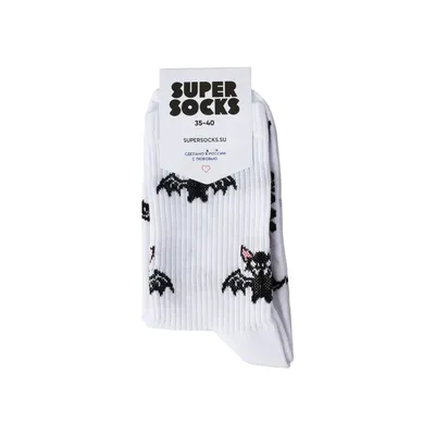 Носки Super Socks Летучие мыши купить в Перми — интернет-магазин FRIDAY картинки