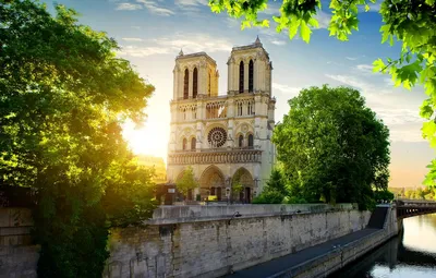 Обои Paris, France, Notre Dame картинки на рабочий стол, раздел город -  скачать картинки