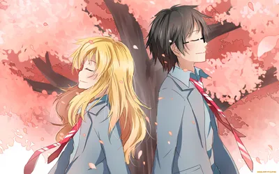 Обои Аниме Shigatsu wa Kimi no Uso , обои для рабочего стола, фотографии  аниме, shigatsu wa kimi no uso, твоя, апрельская, ложь Обои для рабочего  стола, скачать обои картинки заставки на рабочий картинки