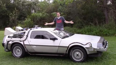 Машина времени DeLorean: обзор и тест-драйв - YouTube картинки