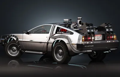 Обои Delorean, Back to the Future, Машина времени, Time machine картинки на  рабочий стол, раздел другие марки - скачать картинки