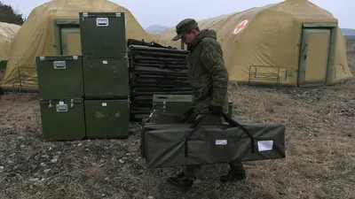 Военная база ВС РФ в Таджикистане получит новые полевые госпитали картинки