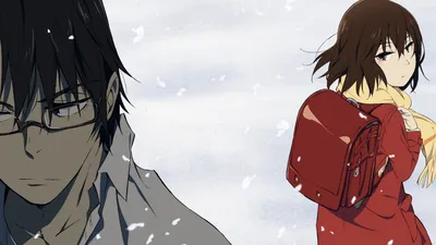 Anime ERASED HD Wallpaper картинки