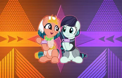 Обои пони, подруги, My Little Pony, египетская, Моя милая пони картинки на  рабочий стол, раздел фильмы - скачать картинки