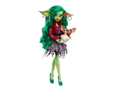 Кукла Monster High Skullector Greta Gremlin Doll (Монстер Хай Гремлин Грета) картинки