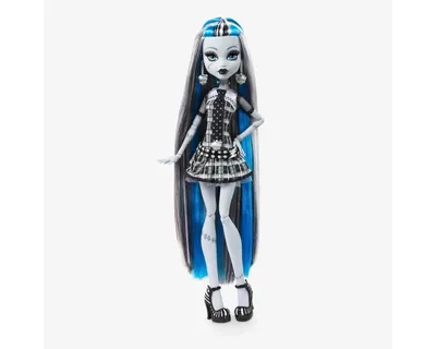 Кукла Monster High Reel Drama Frankie Stein Doll (Монстер Хай Кино Драма  Франкен Штейн) картинки