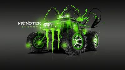 Картинка на рабочий стол tony kokhan (219), green (246), monster energy  (14), traxxas summit, truck (23), green (246), acid (6), plastic (18),  drink (14), el tony cars (212), photoshop, тони кохан (220), фотошоп (527),  монстер энерджи (7), пластика (21 ... картинки