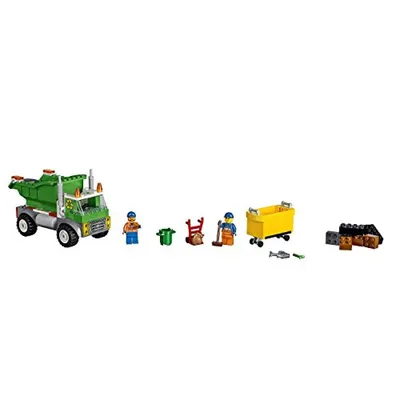 LEGO Junior Мусоровоз 10680 купить недорого — выгодные цены, бесплатная  доставка, реальные отзывы с фото — Joom картинки