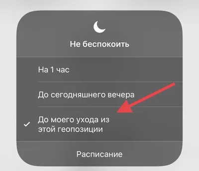 Функция «Не беспокоить» на iPhone: что означает, как работает картинки