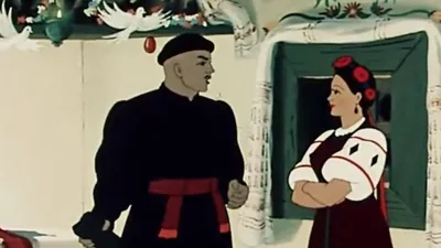 Мультфильм Ночь перед Рождеством (СССР, Россия, 1951) смотреть онлайн –  Афиша-Кино картинки