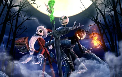 Обои Jack Skellington, кошмар перед рождеством, The nightmare before  christmas картинки на рабочий стол, раздел фантастика - скачать картинки