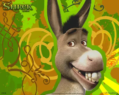 Shrek Wallpaper: Shrek the Third | Donkey in shrek, Shrek, Shrek donkey картинки